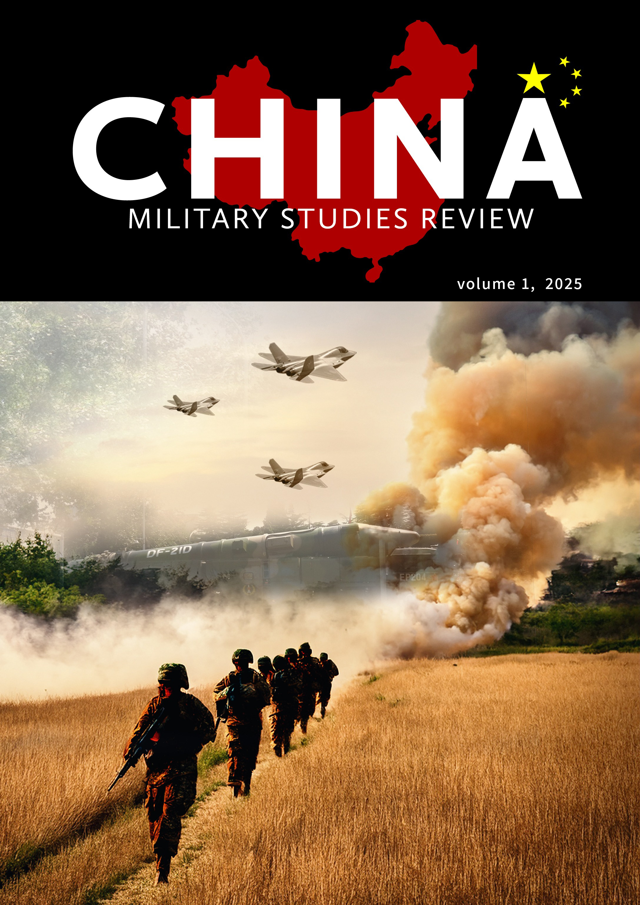 Cover for Marine Corps University Press' China Military Studies Review